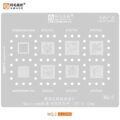 AMAOE CPU MQ2 Stencil Qualcomm MTK 0.12mm