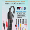 OSS W116 Power On Cable DC Power Supply For Iphone 5S-14 Pro Max