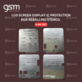 GSM LCD SCREEN DISPLAY IC PROTECTION BGA REBALLING STENCIL 4 IN1 SET
