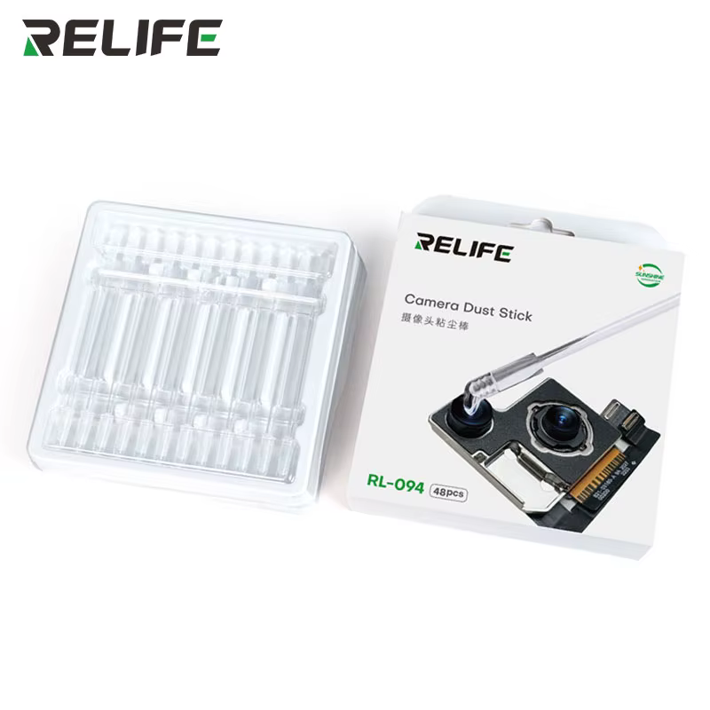RELIFE RELIFE RL-094 48PCS Camera Lens Cleaner Stick Synthetic Resin Gel Stick - Image 1