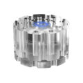 Mechanic R10 Double Bearing 360° Rotating Crystal Storage Box - Image 2