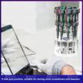 Mechanic R10 Double Bearing 360° Rotating Crystal Storage Box - Image 3