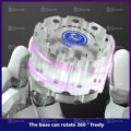Mechanic R10 Double Bearing 360° Rotating Crystal Storage Box - Image 5