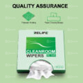 RELIFE RL-045 Anti-Static Cleanroom Wipers (50pcs) - Image 2