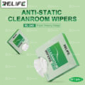 RELIFE RL-045 Anti-Static Cleanroom Wipers (50pcs)