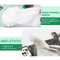 RELIFE RL-045 Anti-Static Cleanroom Wipers (50pcs) - Image 6