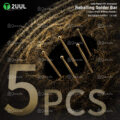 2UUL SC96 Gold Plated FPC Connector Reballing Solder Bar (5 Bars/Pack without Handle) - Image 6