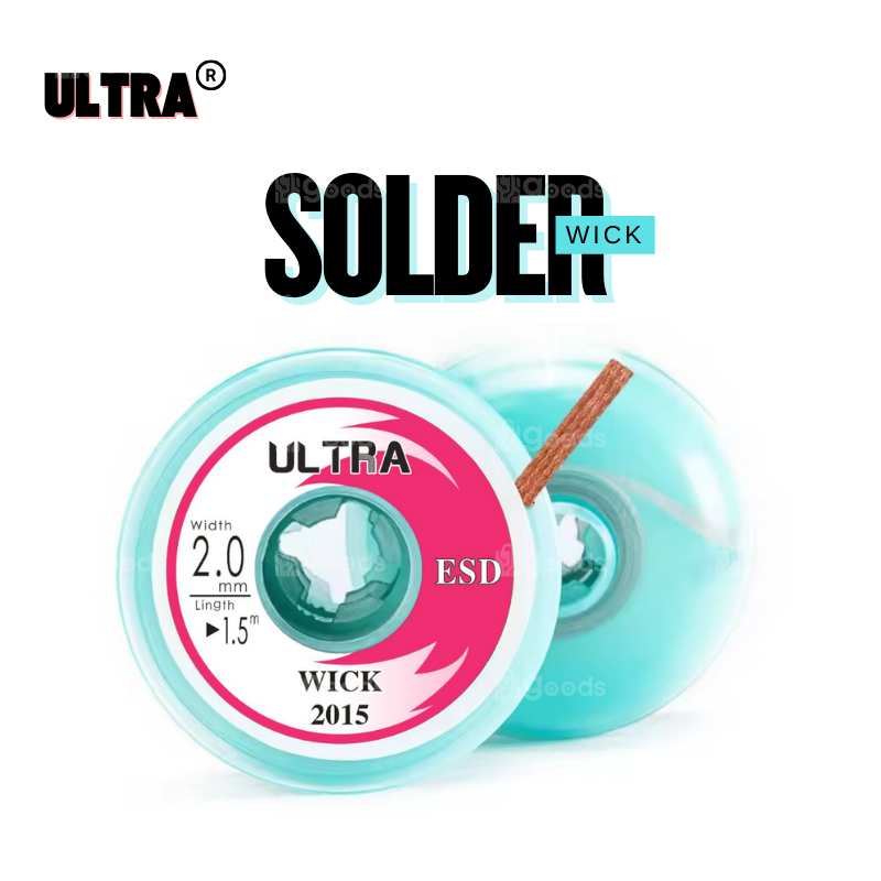 ULTRA (6) ULTRA SOLDER WICK 2015 - Image 1
