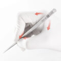 Ycs-01 Straight Pointed Tweezer non-magnetic - Image 4