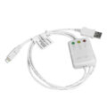 DCSD Alex Cable for iPhone Serial Port Engineering Cable