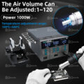 SUGON 8610DX PRO Hot Air Rework Station - Image 4