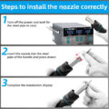 SUGON 8610DX PRO Hot Air Rework Station - Image 6
