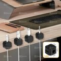 Magnetic Cable Clips Management Wire (6 PCS) - Image 2