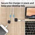Magnetic Cable Clips Management Wire (6 PCS) - Image 7