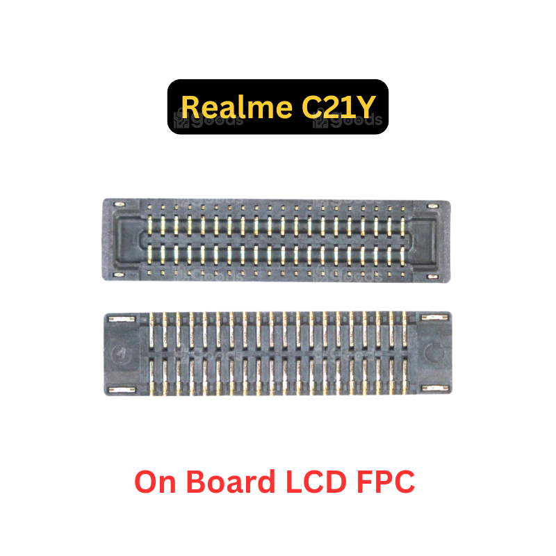 er (24) On board FPC Connector For Realme C21Y LCD - Image 1