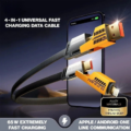 WEKOME 4-in-1 Cable PD 65W Fast Charging