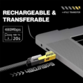 WEKOME 4-in-1 Cable PD 65W Fast Charging - Image 3
