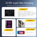 WEKOME 4-in-1 Cable PD 65W Fast Charging - Image 6