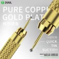 2UUL SC98 Gold Plated FPC Connector Reballing Solder Bar 3 Bars with Ultralight Carbon Fiber Holder Set - Image 2