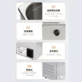 Amaoe UC-L08 0.8L Ultrasonic Cleaning Machine for Motherboard/Electronic Parts - Image 2
