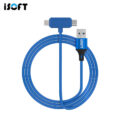 ISOFT IS-006 dual interface repair data cable for iphone