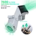 Best BST-X110 Microscope Smoke Exhaust Fan With Circular illuminator Adjustable Speed Device for Mobile Phone Repair With LED Lighting