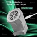 Best BST-X110 Microscope Smoke Exhaust Fan With Circular illuminator Adjustable Speed Device for Mobile Phone Repair With LED Lighting - Image 3