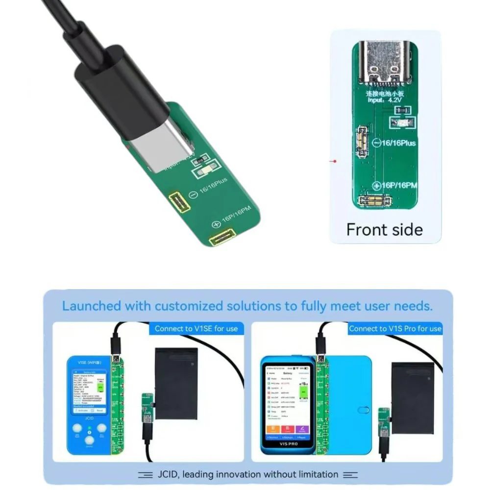 jcid16bea_01 16 BATTERY ADAPTER - Image 1