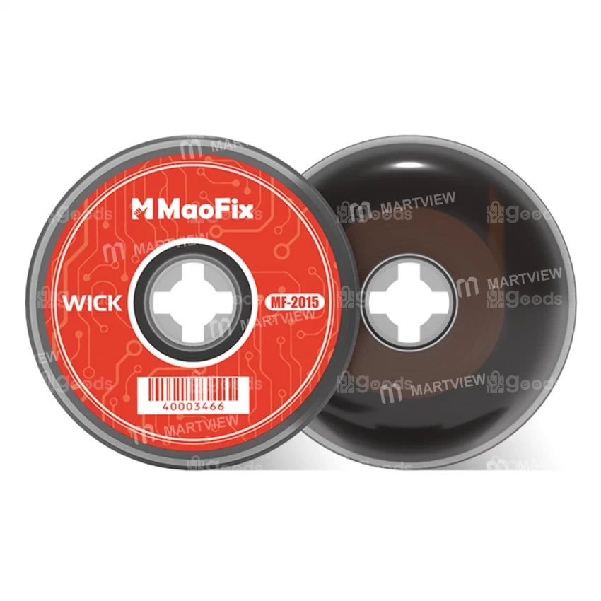 maofix-15m-low-residue-pcb-electronic-repair-motherboard-desoldering-solder-wick-2-large MaoFix 1.5M Low Residue PCB Electronic Repair Motherboard Desoldering Solder Wick - Image 1