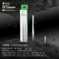 2UUL TW01 Hand Finish 3D Tweezer for Precise Phone Repair