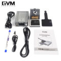 GVM T12-XS Intelligent Soldering Station - Image 4