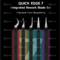MECHANIC Quick Edge 7 Integrated Blade Set IC Prying Glue Removal - Image 2