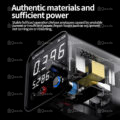 Mechanic DC-1505 15V / 5A Intelligent Digital Control DC Power Supply - Image 3