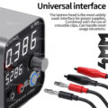 Mechanic DC-1505 15V / 5A Intelligent Digital Control DC Power Supply - Image 2