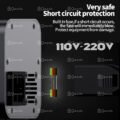 Mechanic DC-1505 15V / 5A Intelligent Digital Control DC Power Supply - Image 6