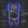 Mechanic Mini TD MX Digital Multimeter with NCV & Temperature Testing Function - Image 2
