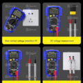 Mechanic Mini TD MX Digital Multimeter with NCV & Temperature Testing Function - Image 4