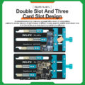 RELIFE RL-601L Card slot mobile phone motherboard repair multi-purpose fixture  - Image 4