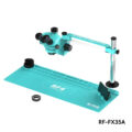 RF4 RF-FX35A 7-50x Triocular Microscope with Large Base - Image 2