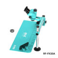 RF4 RF-FX35A 7-50x Triocular Microscope with Large Base - Image 3