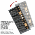 KingMax Mini Electric Screwdriver Set 50 Pcs - Image 2