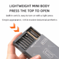 KingMax Mini Electric Screwdriver Set 50 Pcs - Image 3