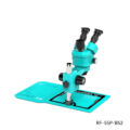 RF4-55P-B52 Trinocular Stereo Microscope With RF-B52 Silicone Pad - Image 2