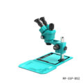 RF4-55P-B52 Trinocular Stereo Microscope With RF-B52 Silicone Pad - Image 3