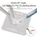 RELIFE ST-20L Chip Tinning Positioning Tweezer - Image 4