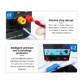 SUNSHINE SS-905D Power Cable For Android-iPhone 6-16PM - Image 4