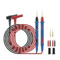 SUNSHINE SS-024B Replaceable Stainless Steel Multimeter Test Leads - Image 2
