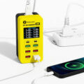 Kailiwei KLW-A8T Multi-port USB Fast Charging station 60W QC3.0 Smart Fast Charging LED display