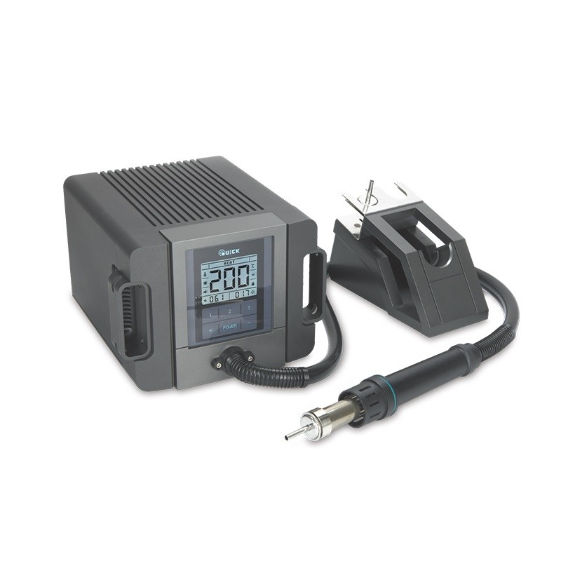 quick_tr1350_front Quick TR1300A ESD hot air soldering station 1300W - Image 1