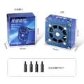 Multifunctinal mini LED UV lamp, High-speed cooling fan - Image 3